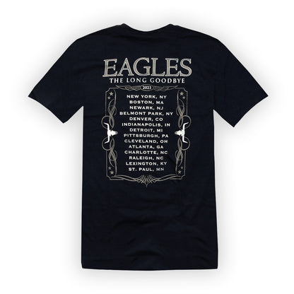 Eagles Photo Tee - The Long Goodbye Tour Edition