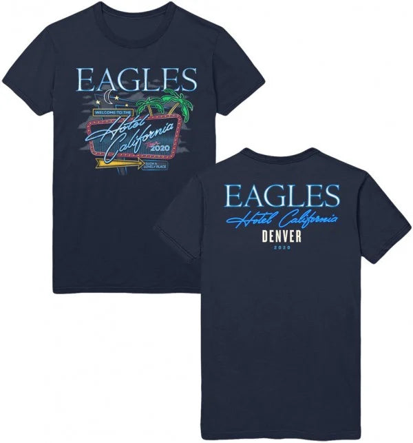 Eagles Tour 2020 Featured City T-Shirt