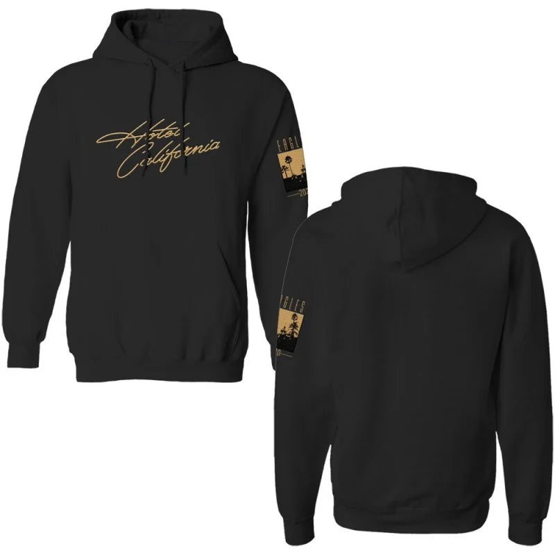 Hotel California 2020 Black Pullover Hoodie