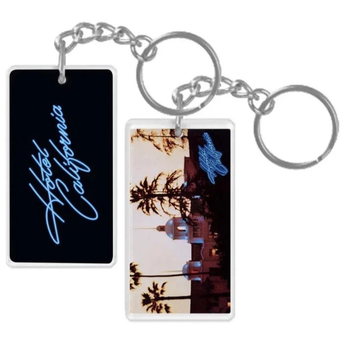 Hotel California Keychain