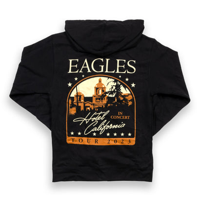 Hotel California Zip Up Hoodie - Tour Edition