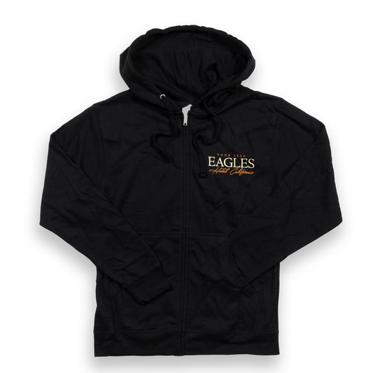 Hotel California Zip Up Hoodie - Tour Edition