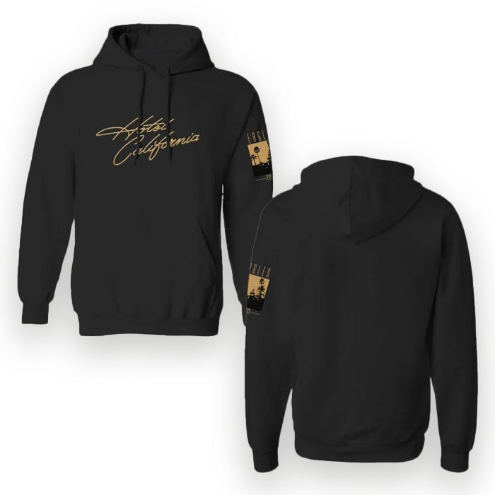 Hotel California 2020 Black Pullover Hoodie