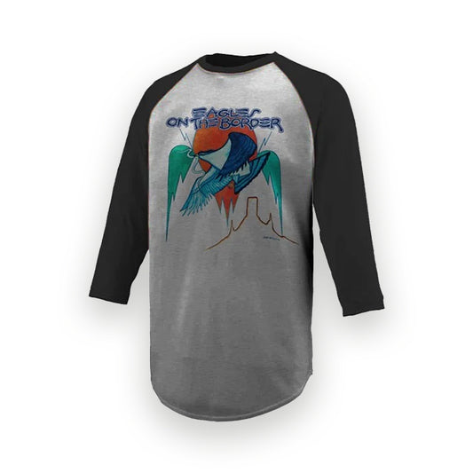 On The Border Baseball Tee